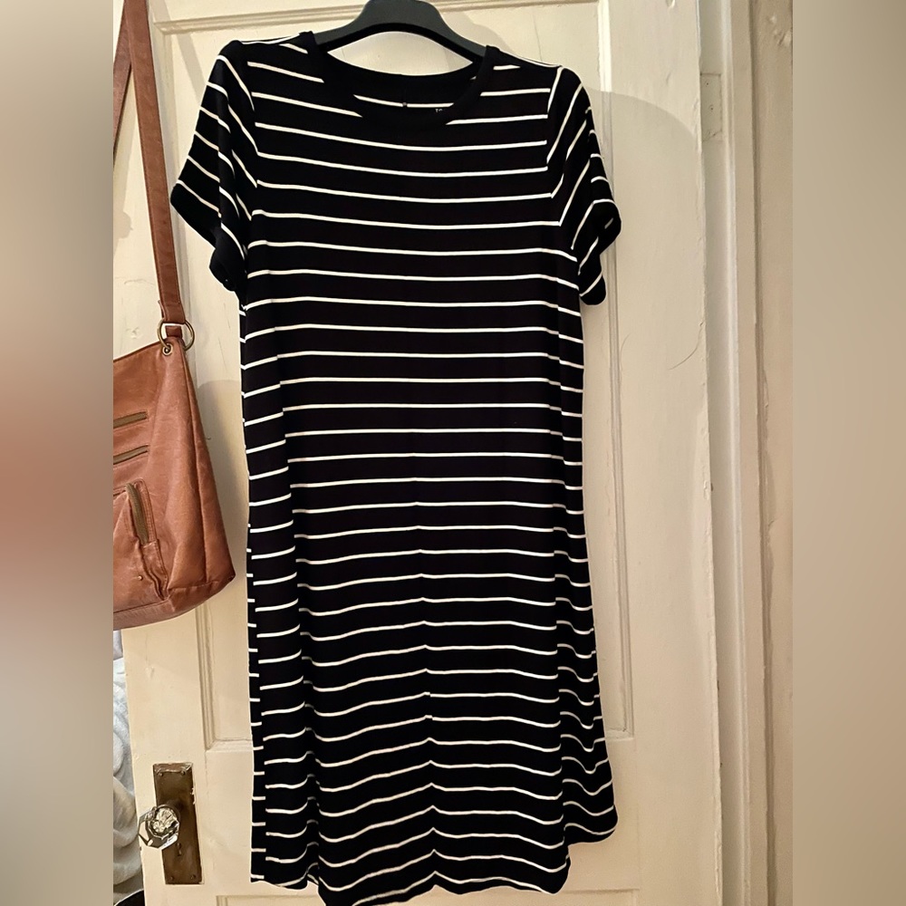 Torrid size 1 striped dress